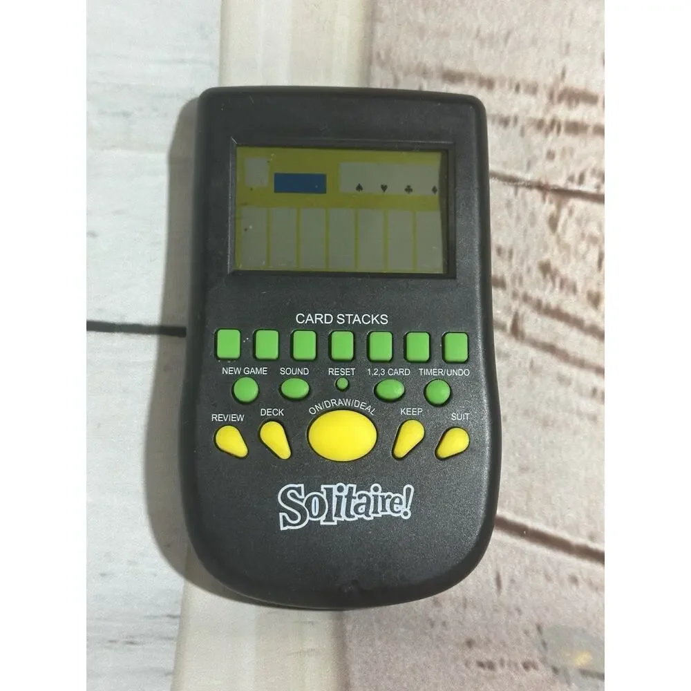 Westminster Pocket Arcade Solitaire Handheld Electronic Game